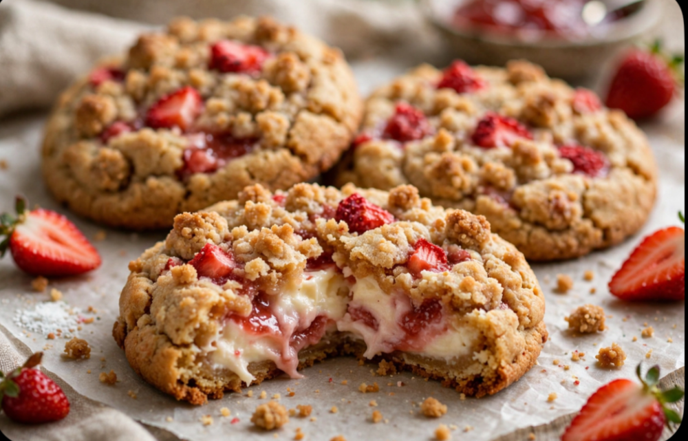 Image of Strawberry Cheesecake Cookie