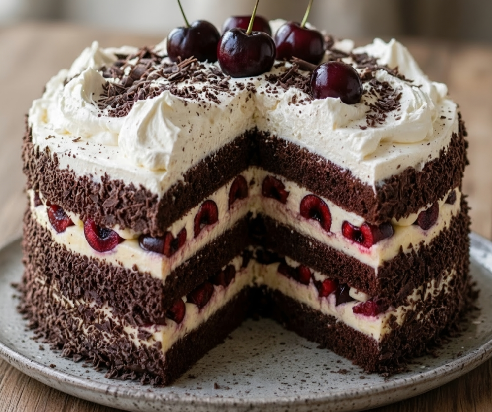 Image of Black Forest Cake