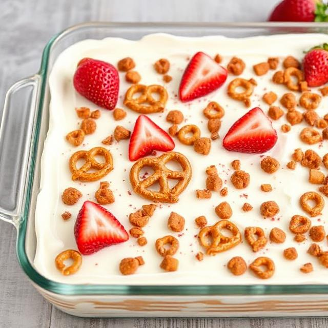 Image of Strawberry Pretzel